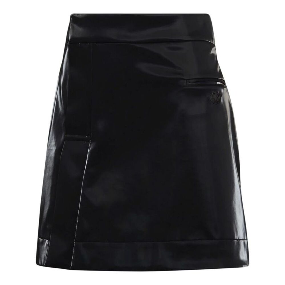 Adidas Womens/Ladies Originals 3 Stripes Mini Skirt / Black